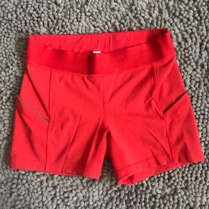 Lulu lemon Coral shorts